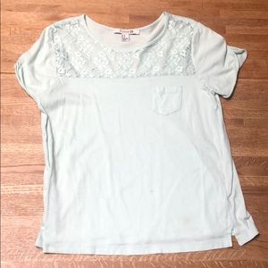 Forever 21 Teal top